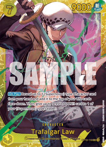 Trafalgar Law (OP10-119)