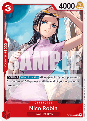 Nico Robin (OP11-009)