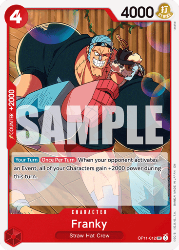 Franky (OP11-012)