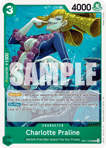 Charlotte Praline (OP11-029)