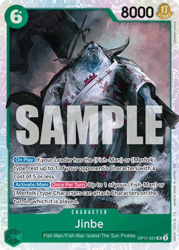 Jinbe (OP11-031)
