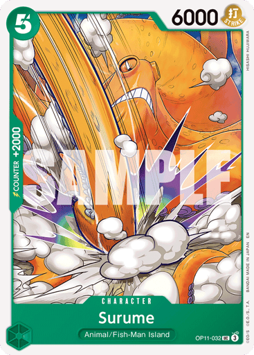 Surume (OP11-032)
