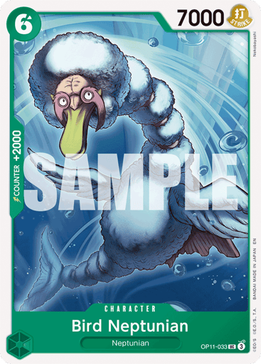 Bird Neptunian (OP11-033)