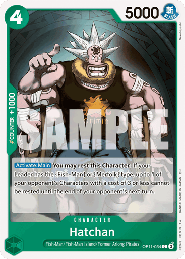 Hatchan (OP11-034)