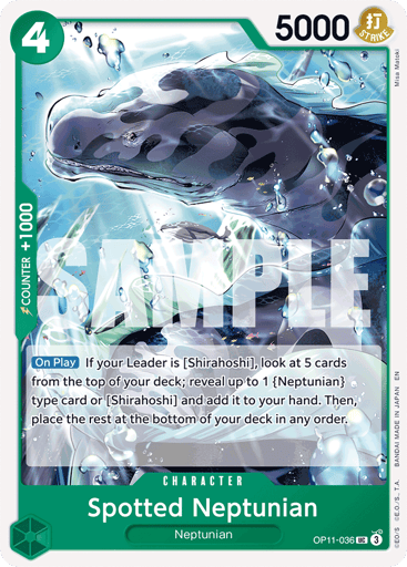 Spotted Neptunian (OP11-036)