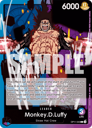 Monkey.D.Luffy (OP11-040)