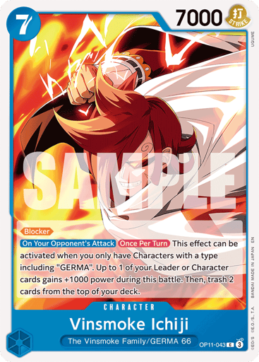 Vinsmoke Ichiji (OP11-043)