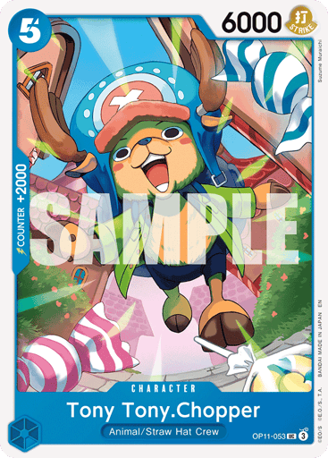 Tony Tony.Chopper (OP11-053)