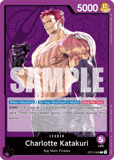 Charlotte Katakuri (OP11-062)