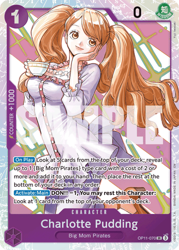 Charlotte Pudding (OP11-070)