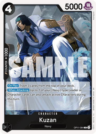 Kuzan (OP11-084)
