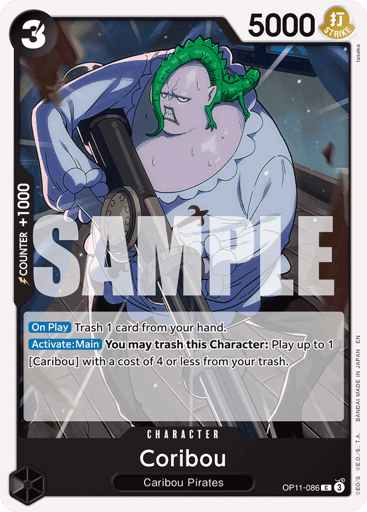 Coribou (OP11-086)