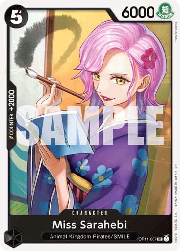 Miss Sarahebi (OP11-087)