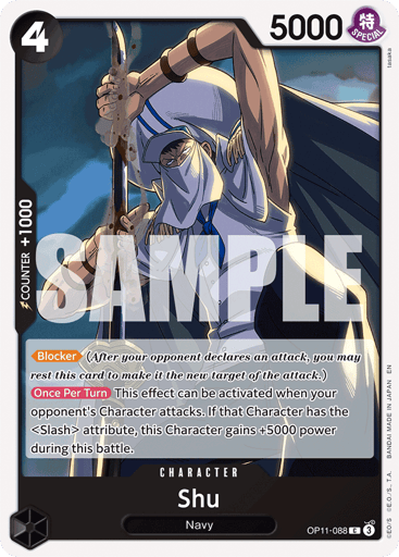 Shu (OP11-088)