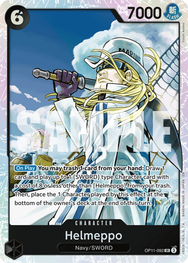 Helmeppo (OP11-092)