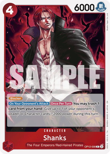 Shanks (OP12-008)