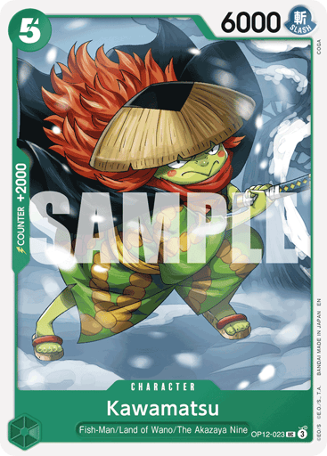 Kawamatsu (OP12-023)