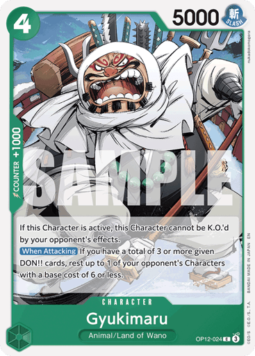 Gyukimaru (OP12-024)
