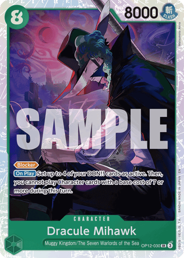 Dracule Mihawk (OP12-030)
