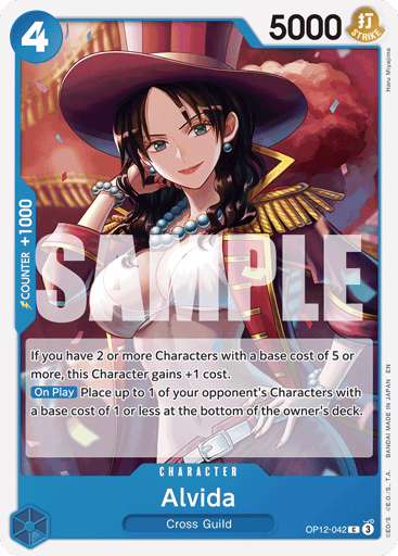 Alvida (OP12-042)