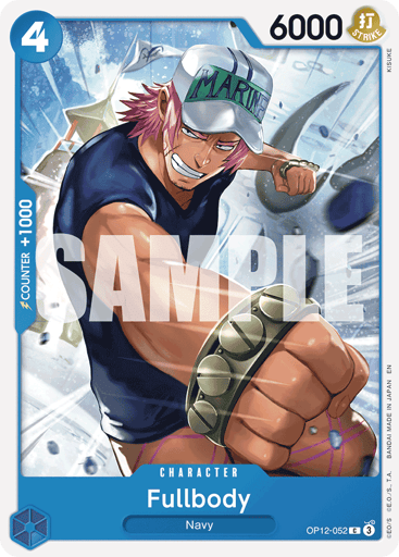 Fullbody (OP12-052)