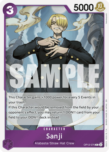 Sanji (OP12-070)