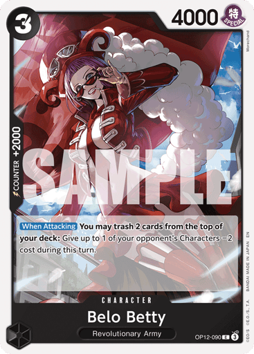 Belo Betty (OP12-090)