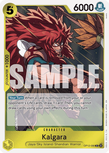 Kalgara (OP12-099)