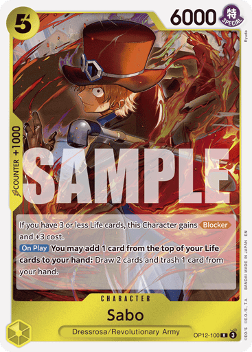 Sabo (OP12-100)
