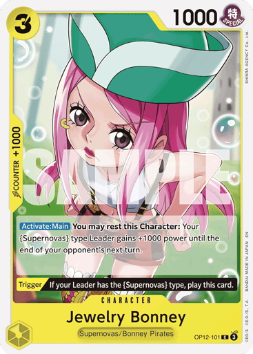 Jewelry Bonney (OP12-101)