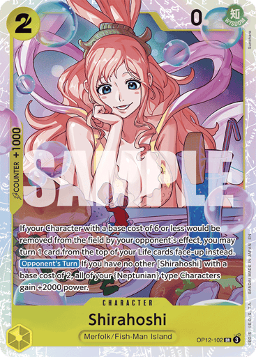 Shirahoshi (OP12-102)