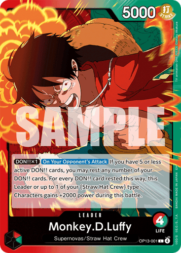 Monkey.D.Luffy (OP13-001)