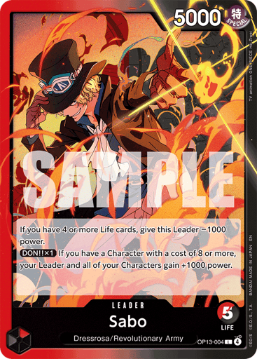 Sabo (OP13-004)
