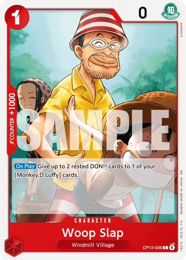 Woop Slap (OP13-006)