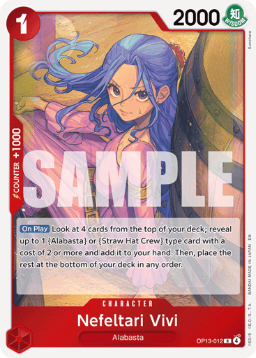 Nefeltari Vivi (OP13-012)