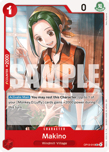 Makino (OP13-015)