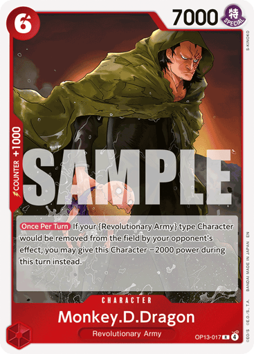 Monkey.D.Dragon (OP13-017)