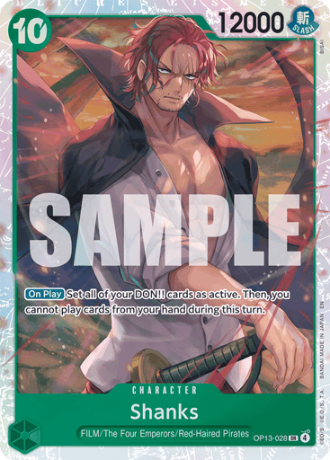 Shanks (OP13-028)