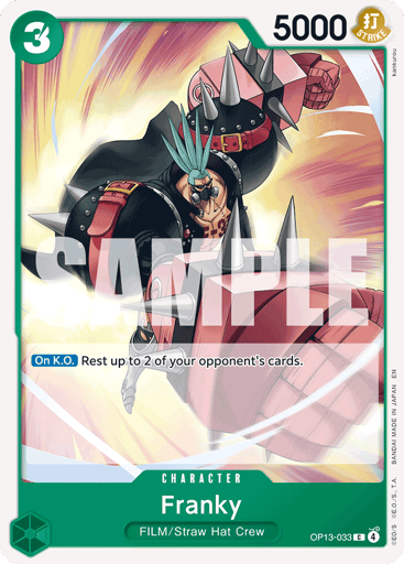 Franky (OP13-033)