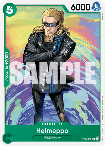Helmeppo (OP13-036)