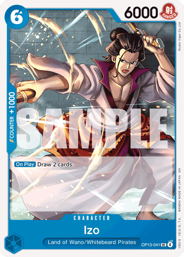 Izo (OP13-041)