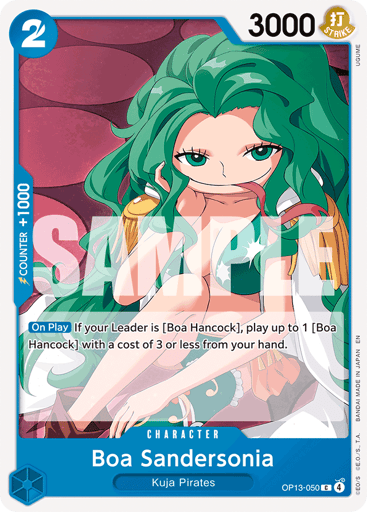Boa Sandersonia (OP13-050)