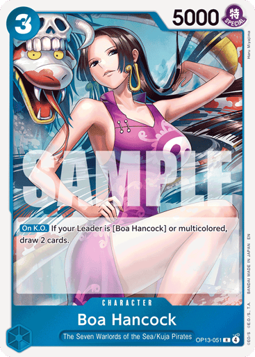 Boa Hancock (OP13-051)