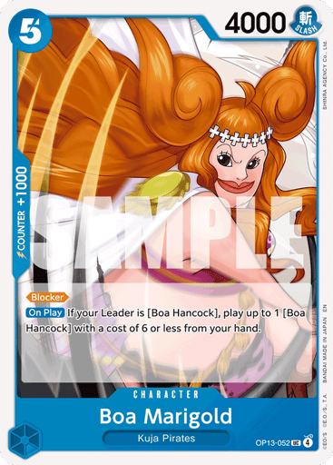 Boa Marigold (OP13-052)