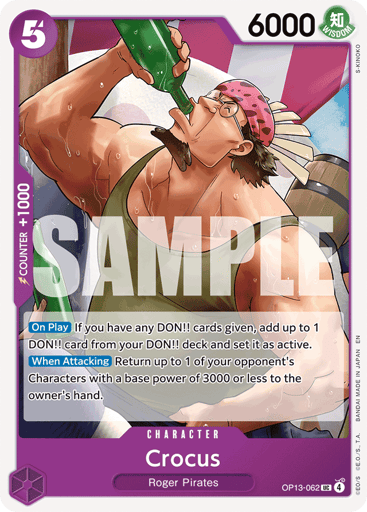 Crocus (OP13-062)