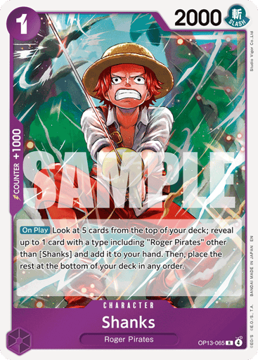 Shanks (OP13-065)