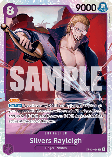Silvers Rayleigh (OP13-066)