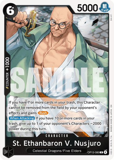 St. Ethanbaron V. Nusjuro (OP13-080)