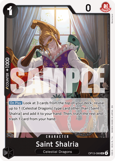 Saint Shalria (OP13-086)
