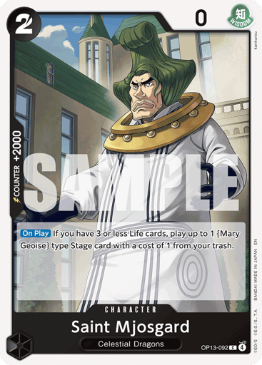 Saint Mjosgard (OP13-092)